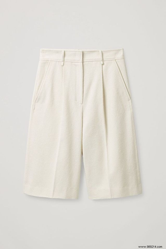 Bermudas, the new shorts? 