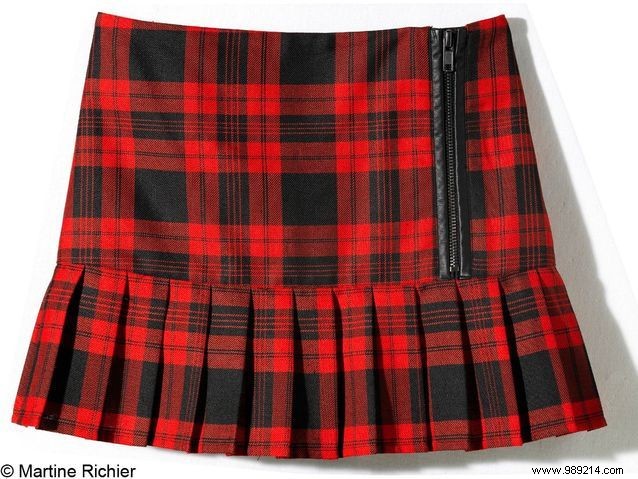 Look of the week:The Kilt 