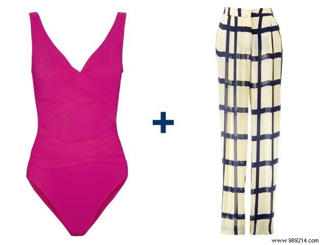 The good duos of the summer:which garment for which swimsuit? 