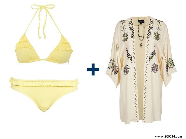 The good duos of the summer:which garment for which swimsuit? 