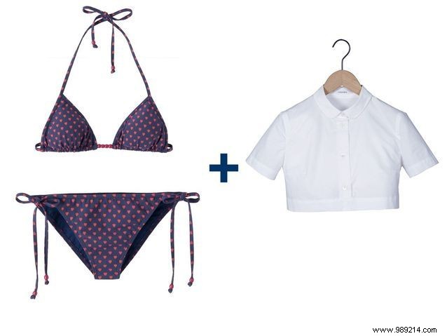 The good duos of the summer:which garment for which swimsuit? 