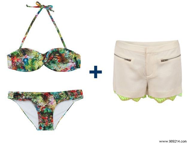 The good duos of the summer:which garment for which swimsuit? 