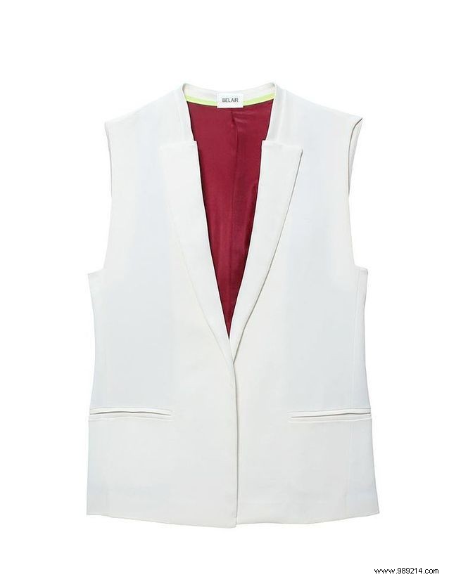 The fashion equation:the sleeveless jacket 