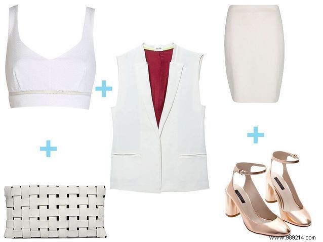 The fashion equation:the sleeveless jacket 