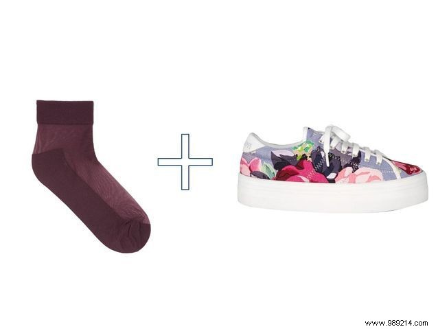 Which socks for which shoes? 