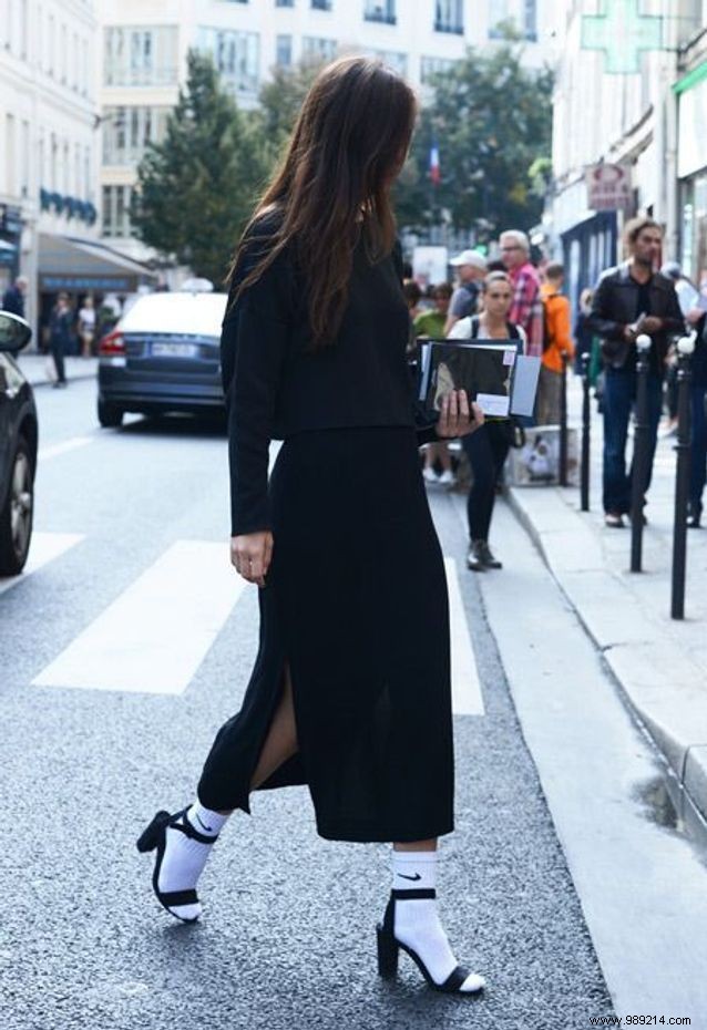 How to wear winter sandals:30 ideas that inspire us 