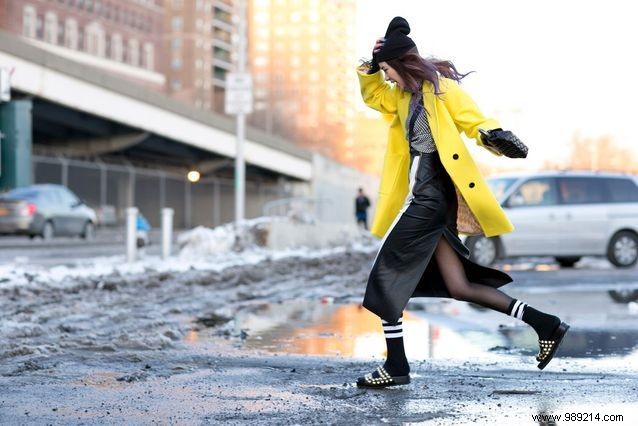 How to wear winter sandals:30 ideas that inspire us 