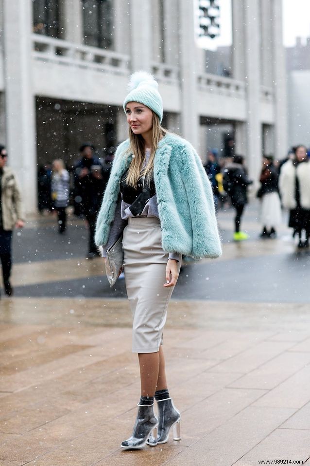 How to wear winter sandals:30 ideas that inspire us 