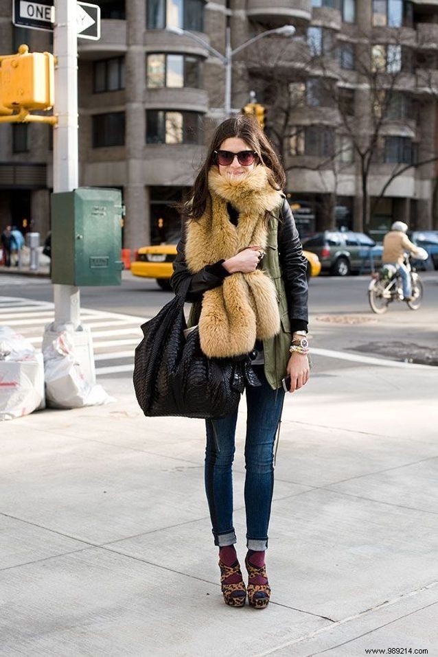 How to wear winter sandals:30 ideas that inspire us 