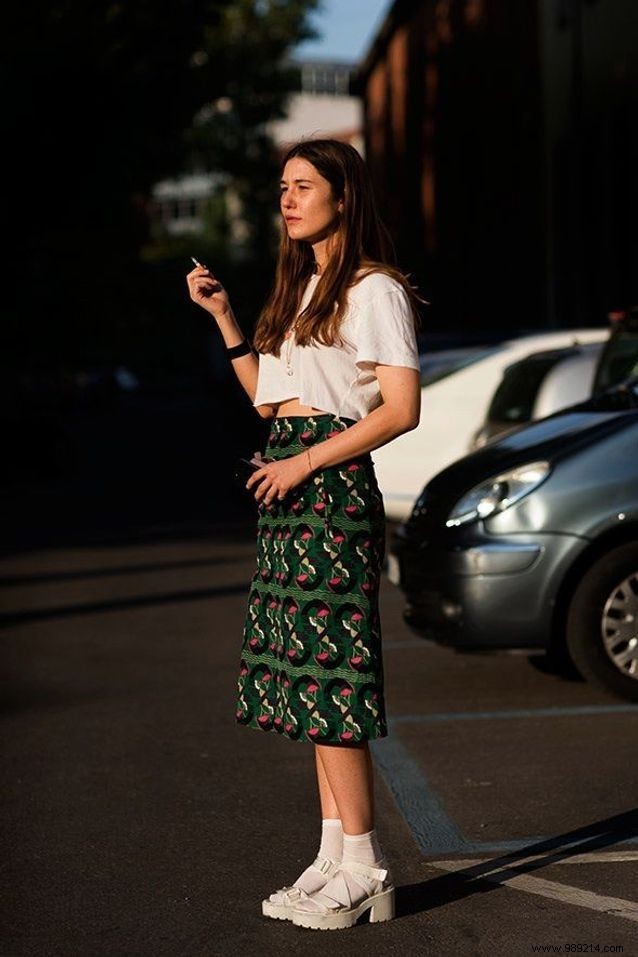 How to wear winter sandals:30 ideas that inspire us 