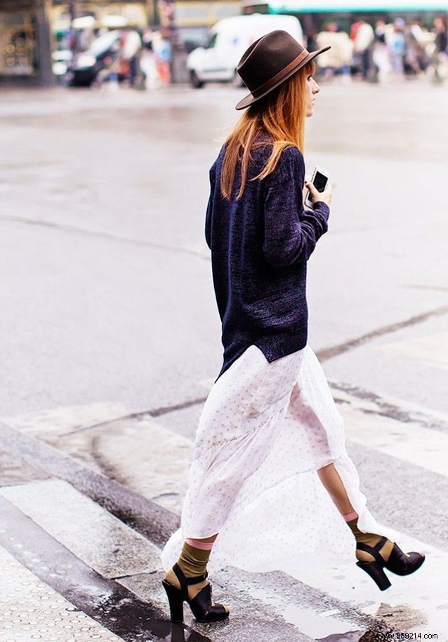 How to wear winter sandals:30 ideas that inspire us 