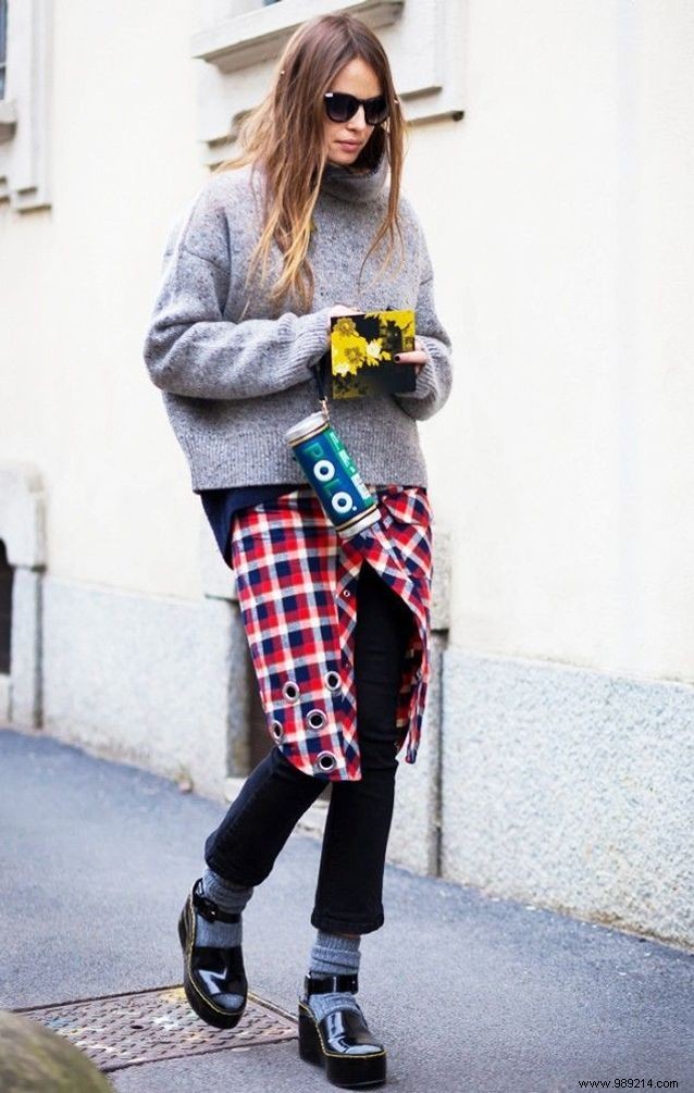 How to wear winter sandals:30 ideas that inspire us 