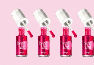 The cult product:Benetint from Benefit 