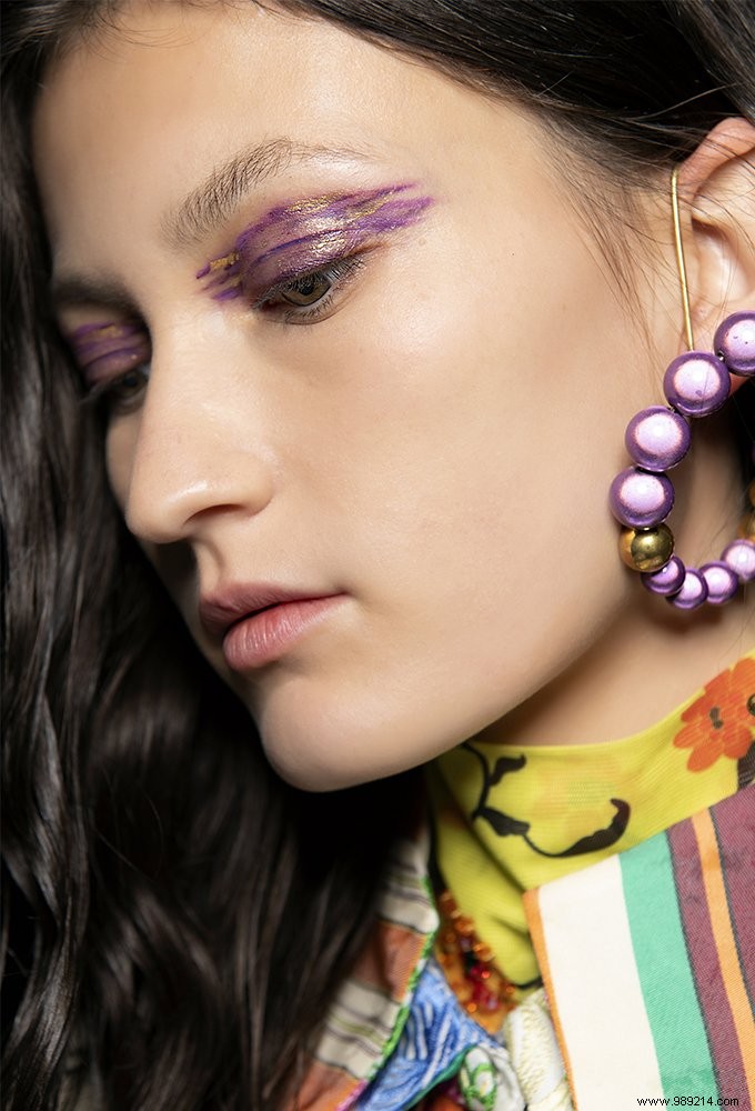 The most beautiful evening makeup spotted on the catwalks 