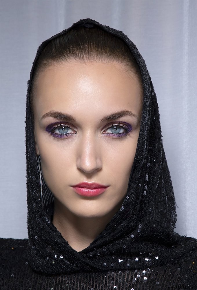 The most beautiful evening makeup spotted on the catwalks 