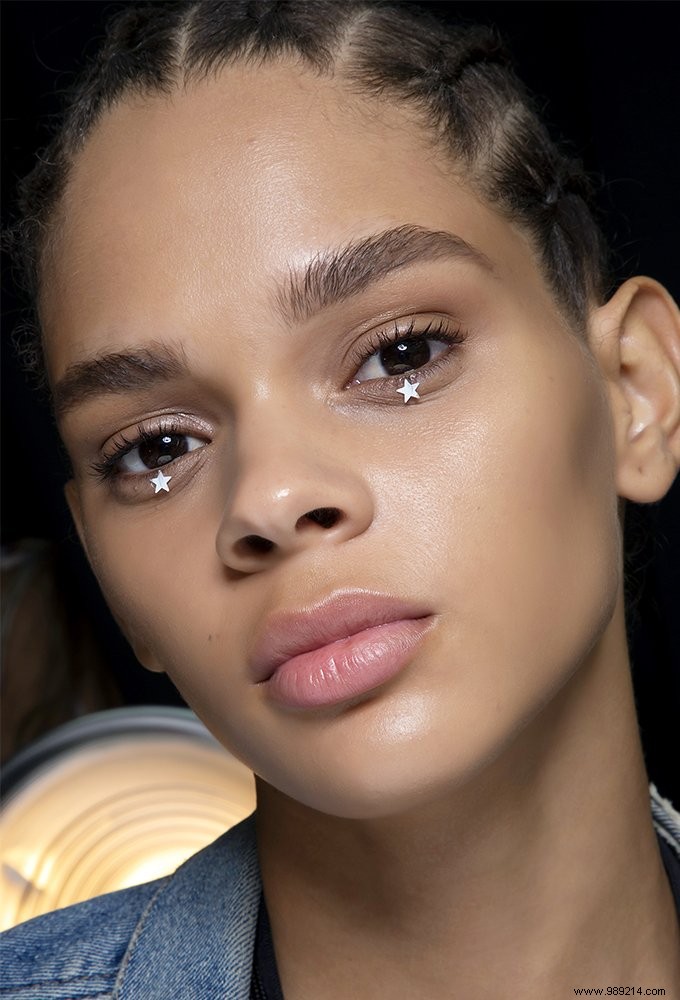 The most beautiful evening makeup spotted on the catwalks 