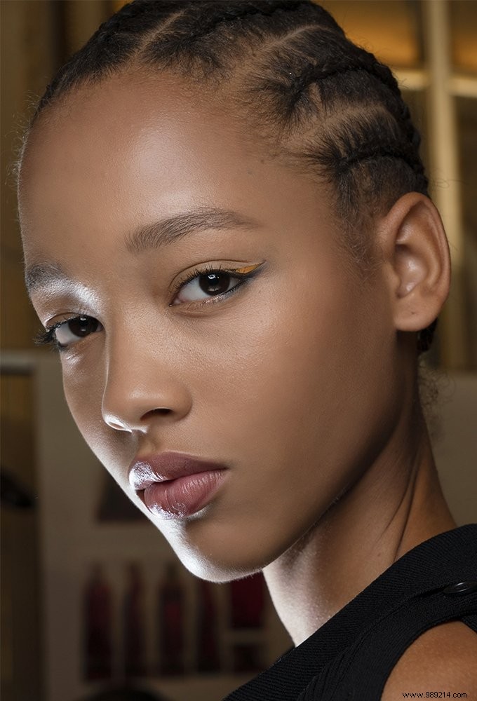 The most beautiful evening makeup spotted on the catwalks 