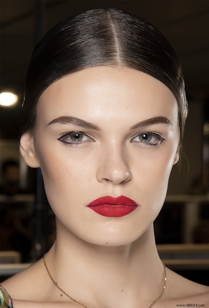 The most beautiful evening makeup spotted on the catwalks 