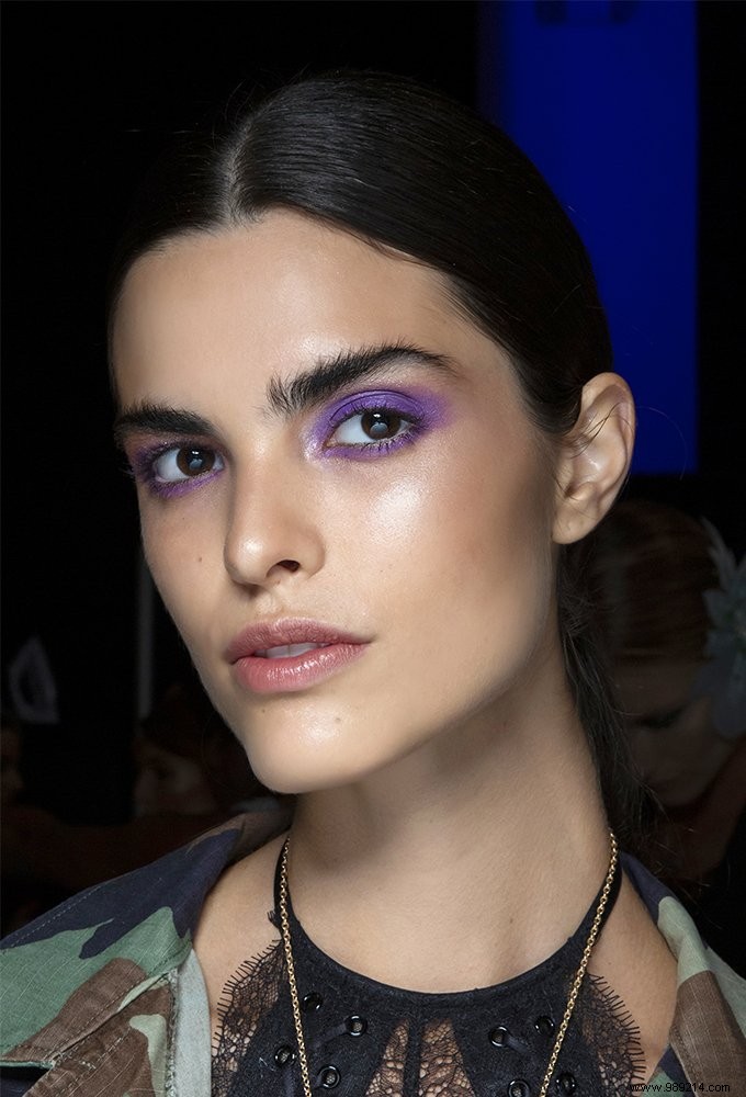 The most beautiful evening makeup spotted on the catwalks 