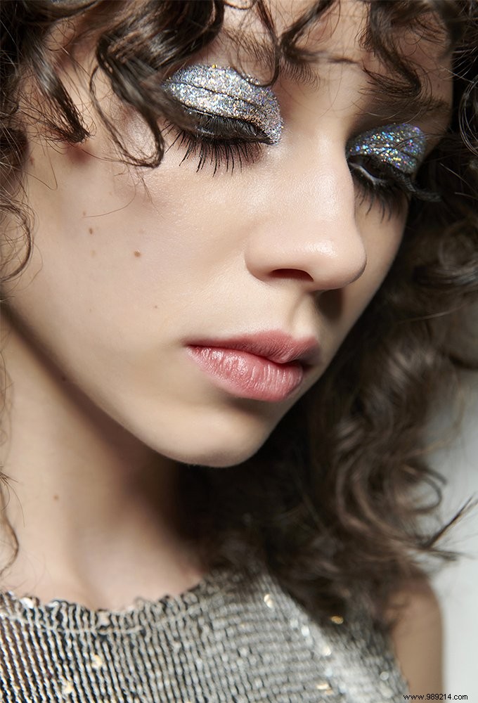 The most beautiful evening makeup spotted on the catwalks 