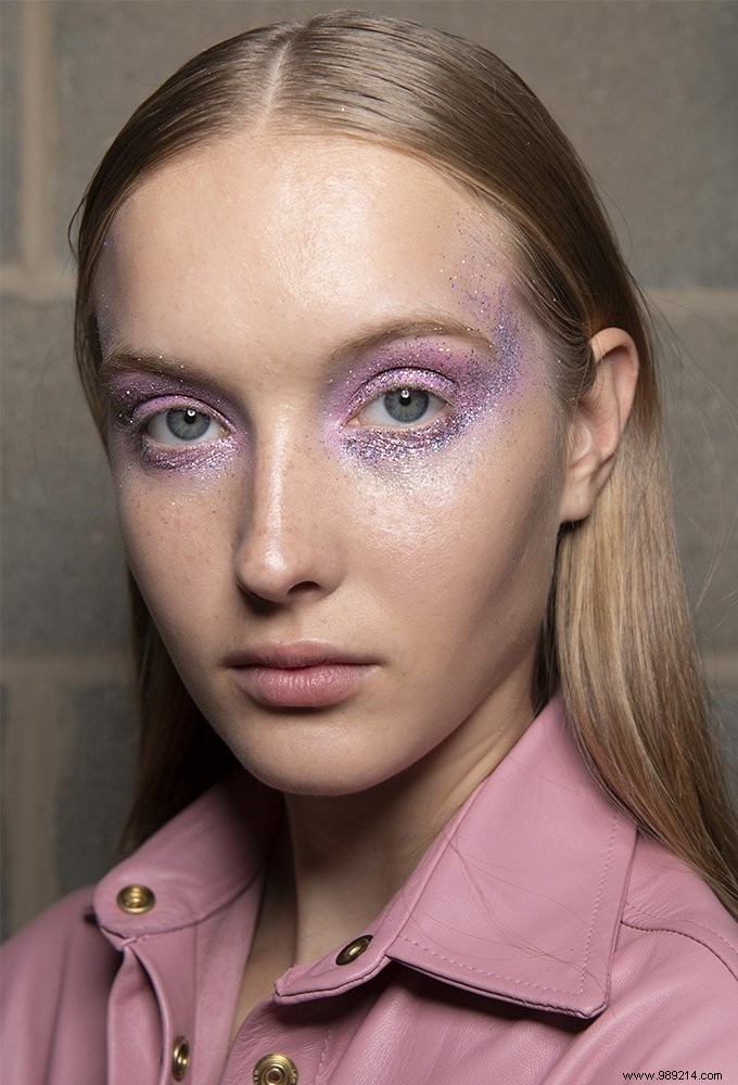 The most beautiful evening makeup spotted on the catwalks 