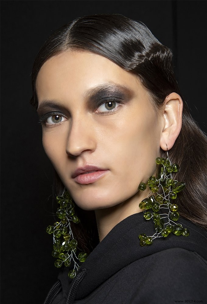 The most beautiful evening makeup spotted on the catwalks 