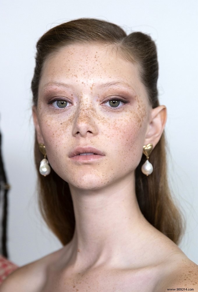 The most beautiful evening makeup spotted on the catwalks 