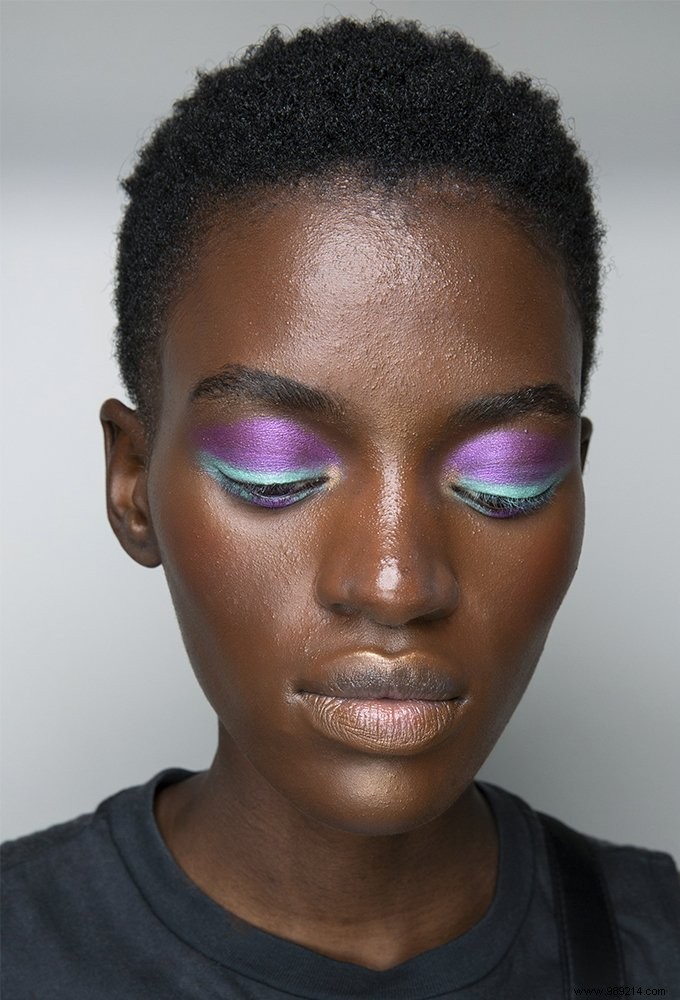 The most beautiful evening makeup spotted on the catwalks 