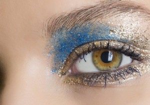 #Makeup:how to tame the glitter (without turning mirror ball)? 