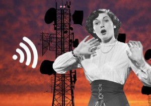 Should we be wary of telephone waves? 