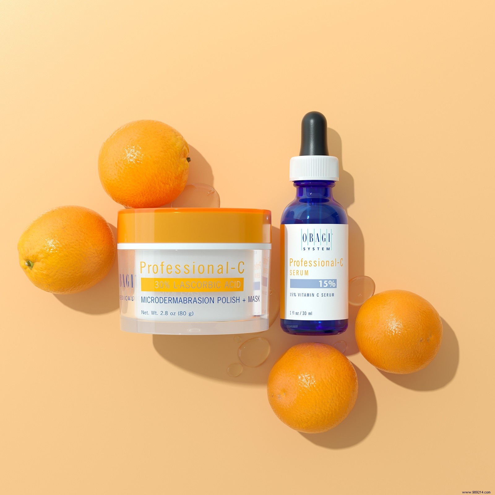 Vitamin C L-ascorbic:the skin s shield! 