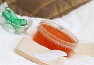 My beauty recipe of the day:make an oriental depilatory wax 