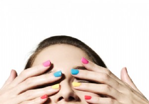 Beauty tip:how to choose the right color for your nail polish? 