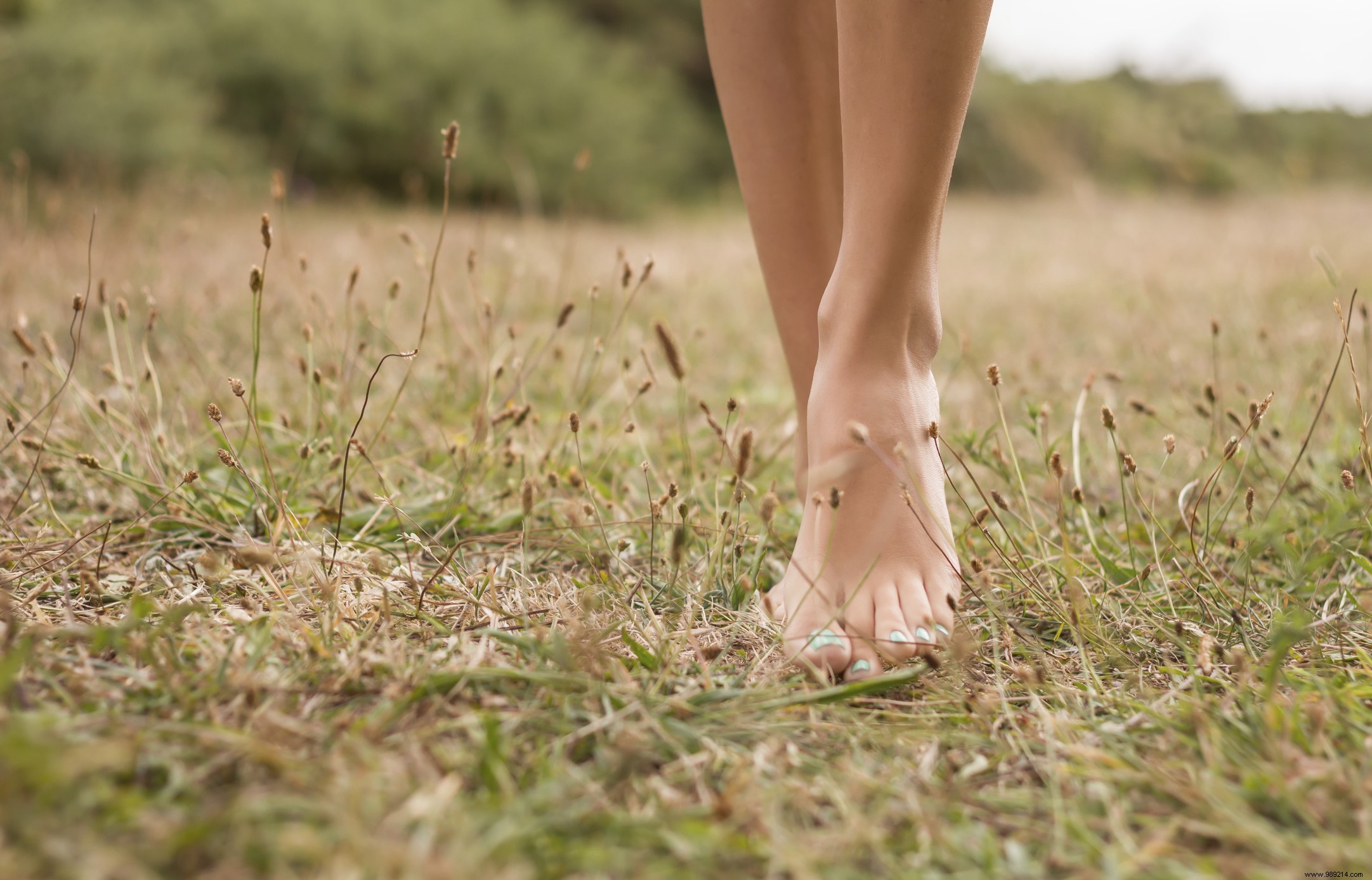 My beauty recipe of the day:100% natural poultice for pretty feet 