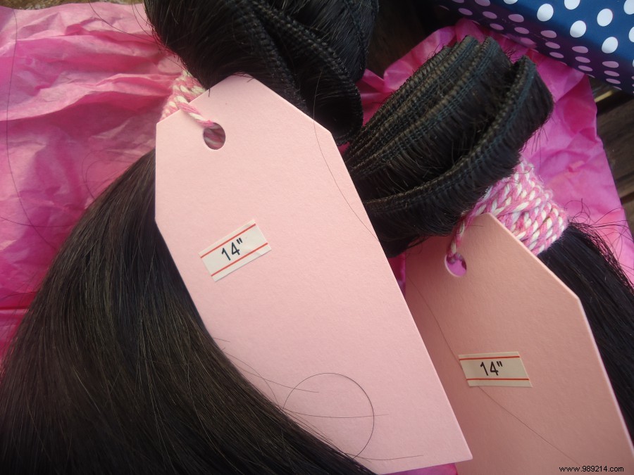 Brazilian extensions with the Azraly Kit! 