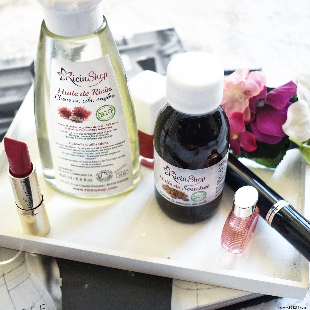 Organic oils:beauty routine with Tigernut and Fenugreek 