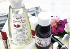 Organic oils:beauty routine with Tigernut and Fenugreek 