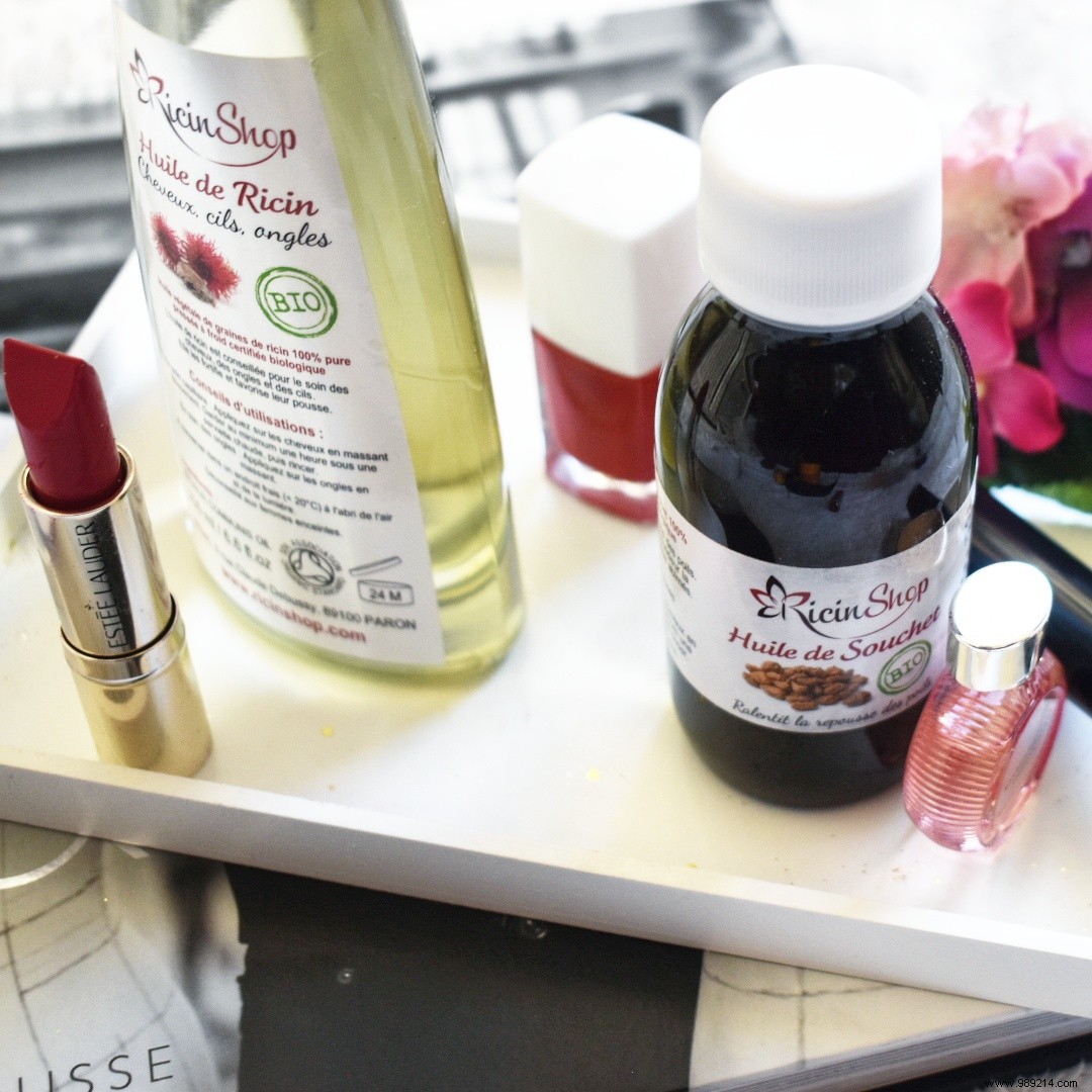 Organic oils:beauty routine with Tigernut and Fenugreek 