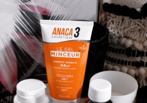 Slimming and well-being routine with Anaca3 