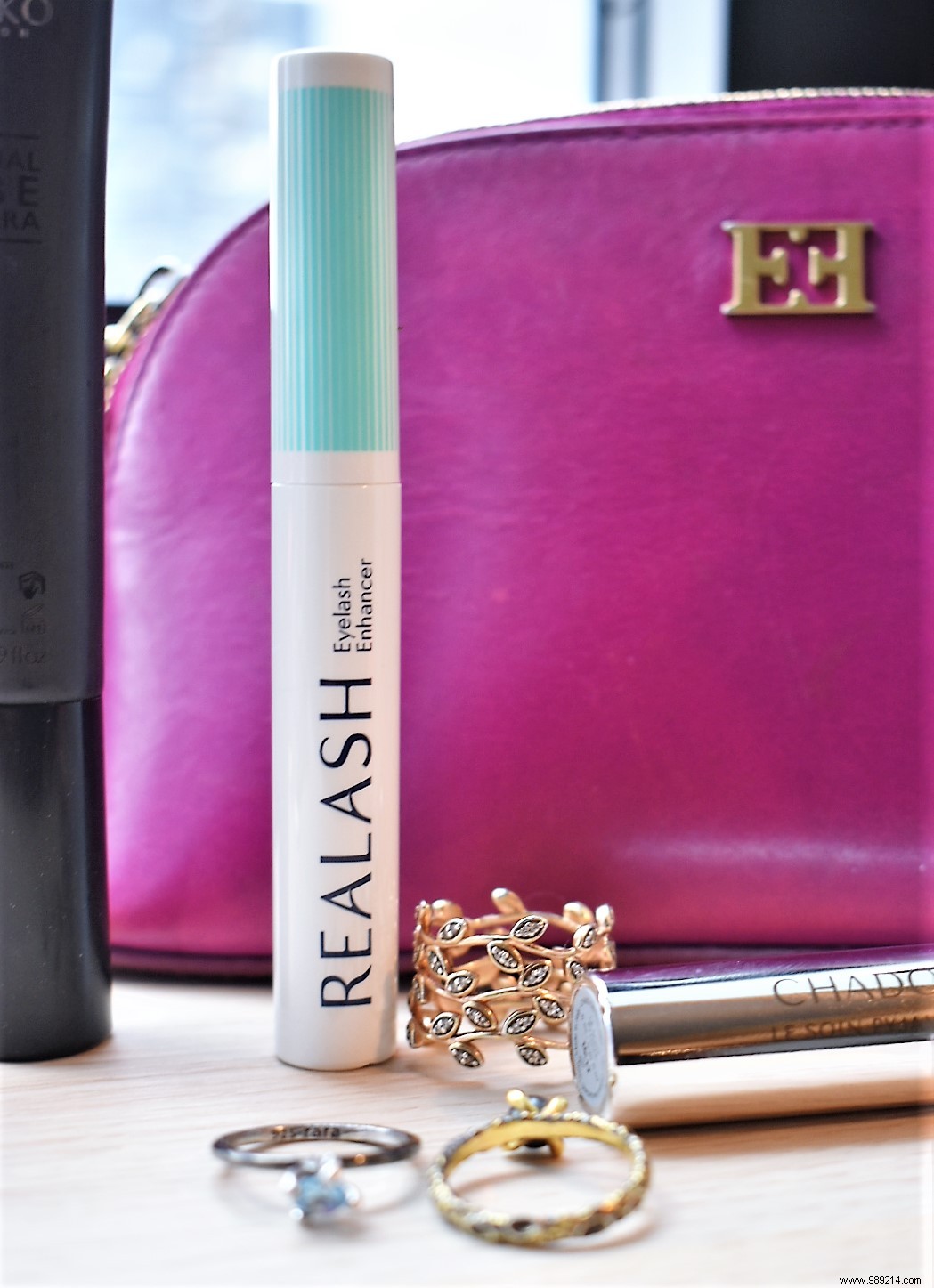 My lash beauty with the REALASH serum! 