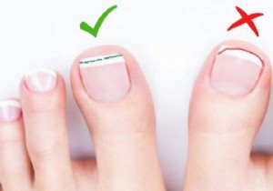 The Tip For Cutting Your Toenails (And Avoiding Ingrown Toenails). 