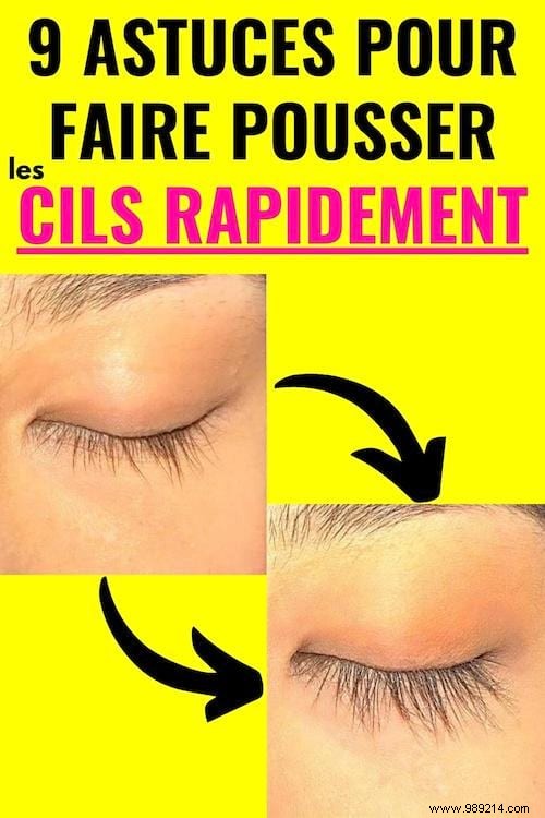 9 Natural Tips To Grow Eyelashes Fast. 