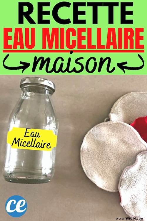 Homemade Micellar Water:My Easy Recipe (For Cleansed and Purified Skin). 