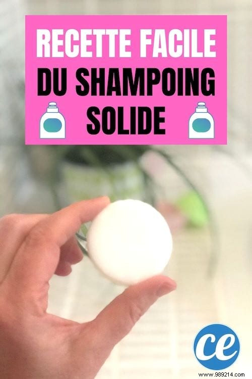 Finally A SOLID SHAMPOO Recipe Easy &Quick to Make. 