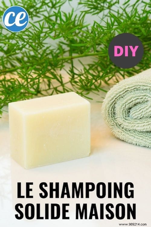 Finally A SOLID SHAMPOO Recipe Easy &Quick to Make. 