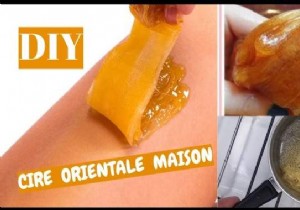 Homemade Oriental Wax:The Best Recipe To Never Miss It Again! 