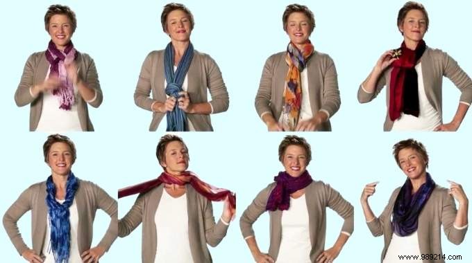 6 Super Stylish Ways to Tie Your Scarf. 