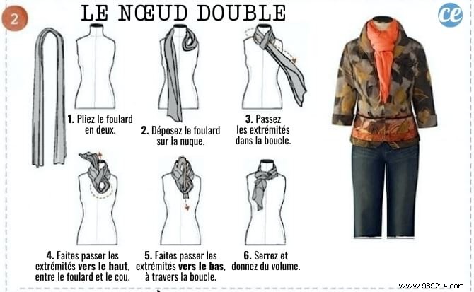 6 Super Stylish Ways to Tie Your Scarf. 