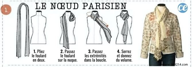 6 Super Stylish Ways to Tie Your Scarf. 