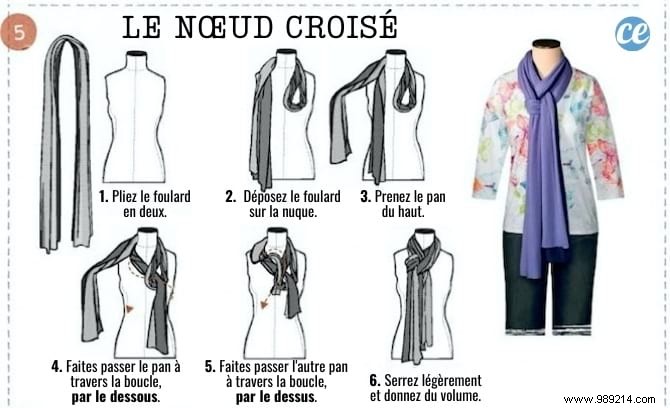 6 Super Stylish Ways to Tie Your Scarf. 